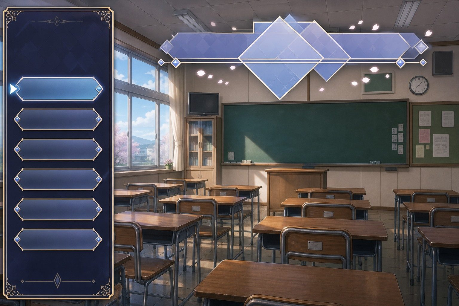 我的妈妈是肉便器老师v1 学校探索 内容截图 3
